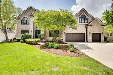Exquisite Country French Residence with many *new construction* on White Eagle Golf Club in Illinois - for sale on GolfHomes.com, golf home, golf lot