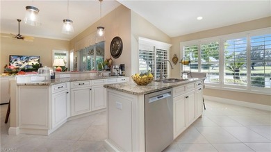 Welcome to this meticulous home, with 2 Bedrooms PLUS a Den and on Quail Village Golf Course in Florida - for sale on GolfHomes.com, golf home, golf lot