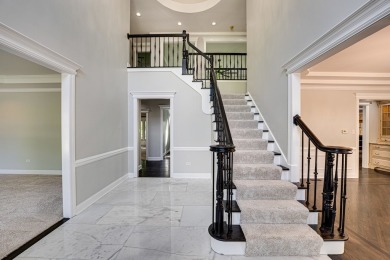 Exquisite Country French Residence with many *new construction* on White Eagle Golf Club in Illinois - for sale on GolfHomes.com, golf home, golf lot