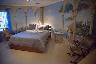 The main bedroom and 2 additional bedrooms are located on the on Horseshoe Bend Country Club in Georgia - for sale on GolfHomes.com, golf home, golf lot
