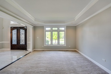 Exquisite Country French Residence with many *new construction* on White Eagle Golf Club in Illinois - for sale on GolfHomes.com, golf home, golf lot