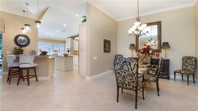 Welcome to this meticulous home, with 2 Bedrooms PLUS a Den and on Quail Village Golf Course in Florida - for sale on GolfHomes.com, golf home, golf lot