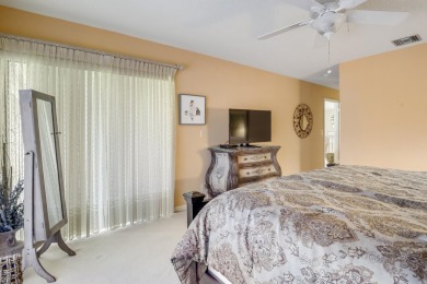 Step into this light-filled 2-bedroom (+Den), 2-bath condo in on Fountains Golf and Country Club in Florida - for sale on GolfHomes.com, golf home, golf lot
