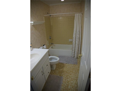 The main bedroom and 2 additional bedrooms are located on the on Horseshoe Bend Country Club in Georgia - for sale on GolfHomes.com, golf home, golf lot