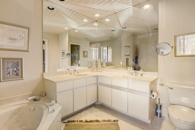 Step into this light-filled 2-bedroom (+Den), 2-bath condo in on Fountains Golf and Country Club in Florida - for sale on GolfHomes.com, golf home, golf lot