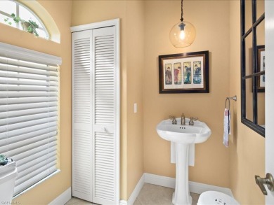 Brand new roof, exterior paint and outdoor lighting fixtures on Wyndemere Country Club in Florida - for sale on GolfHomes.com, golf home, golf lot