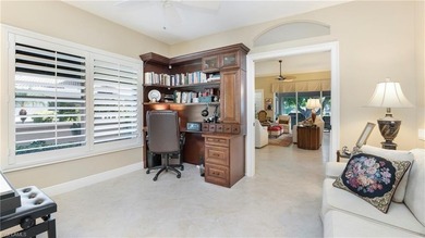 Welcome to this meticulous home, with 2 Bedrooms PLUS a Den and on Quail Village Golf Course in Florida - for sale on GolfHomes.com, golf home, golf lot