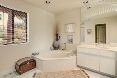 Step into this light-filled 2-bedroom (+Den), 2-bath condo in on Fountains Golf and Country Club in Florida - for sale on GolfHomes.com, golf home, golf lot