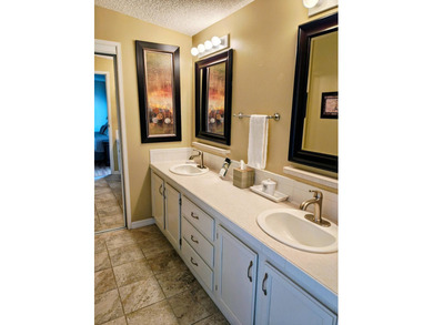 This spacious 3 bdrm,2 bath PALM HARBOR is completely furnished on Southport Springs Golf Club in Florida - for sale on GolfHomes.com, golf home, golf lot