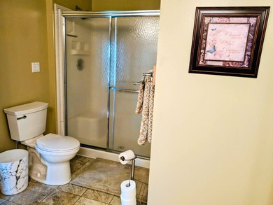 This spacious 3 bdrm,2 bath PALM HARBOR is completely furnished on Southport Springs Golf Club in Florida - for sale on GolfHomes.com, golf home, golf lot