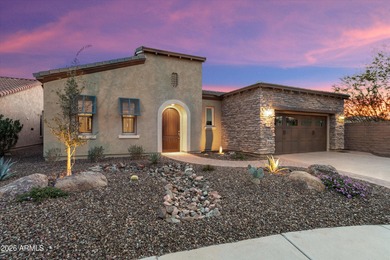 HIGHLY UPGRADED & IMMACULATE Civitas model tucked at the end of on Trilogy Golf Club At Vistancia in Arizona - for sale on GolfHomes.com, golf home, golf lot