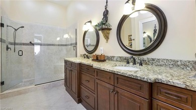 Welcome to this meticulous home, with 2 Bedrooms PLUS a Den and on Quail Village Golf Course in Florida - for sale on GolfHomes.com, golf home, golf lot