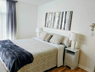 This spacious 3 bdrm,2 bath PALM HARBOR is completely furnished on Southport Springs Golf Club in Florida - for sale on GolfHomes.com, golf home, golf lot