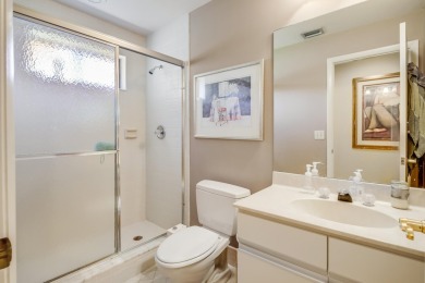 Step into this light-filled 2-bedroom (+Den), 2-bath condo in on Fountains Golf and Country Club in Florida - for sale on GolfHomes.com, golf home, golf lot