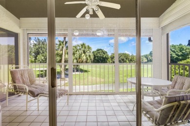 Step into this light-filled 2-bedroom (+Den), 2-bath condo in on Fountains Golf and Country Club in Florida - for sale on GolfHomes.com, golf home, golf lot