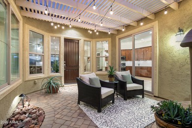 HIGHLY UPGRADED & IMMACULATE Civitas model tucked at the end of on Trilogy Golf Club At Vistancia in Arizona - for sale on GolfHomes.com, golf home, golf lot