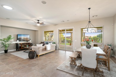 HIGHLY UPGRADED & IMMACULATE Civitas model tucked at the end of on Trilogy Golf Club At Vistancia in Arizona - for sale on GolfHomes.com, golf home, golf lot