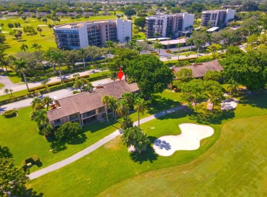 Step into this light-filled 2-bedroom (+Den), 2-bath condo in on Fountains Golf and Country Club in Florida - for sale on GolfHomes.com, golf home, golf lot