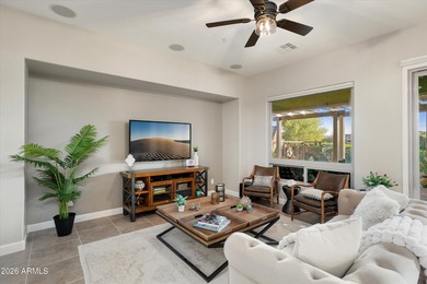 HIGHLY UPGRADED & IMMACULATE Civitas model tucked at the end of on Trilogy Golf Club At Vistancia in Arizona - for sale on GolfHomes.com, golf home, golf lot