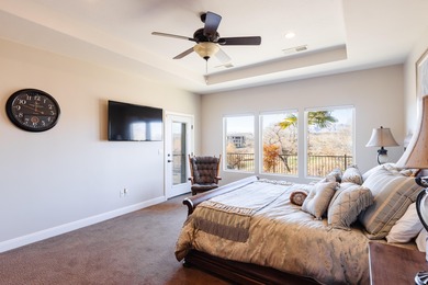 Looking for a spacious turn-key patio home with a brilliant on Sunbrook Golf Course in Utah - for sale on GolfHomes.com, golf home, golf lot