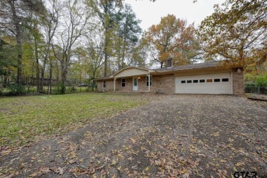 This lovely single-story home combines comfort, style, and on Hide-A-Way Lake Golf Course in Texas - for sale on GolfHomes.com, golf home, golf lot