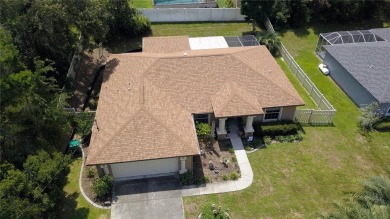 This inviting 3-bedroom, 2-bathroom home offers 1,648 square on Citrus Springs Country Club in Florida - for sale on GolfHomes.com, golf home, golf lot