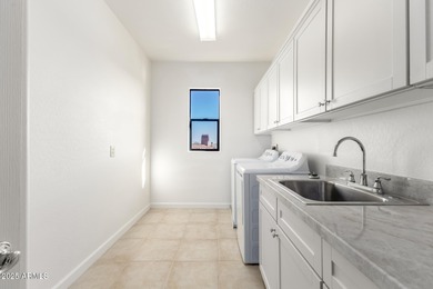 Original owners! This beautifully remodeled luxury home sits on on Verrado Golf Club  in Arizona - for sale on GolfHomes.com, golf home, golf lot