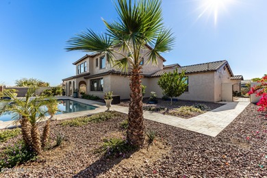 Original owners! This beautifully remodeled luxury home sits on on Verrado Golf Club  in Arizona - for sale on GolfHomes.com, golf home, golf lot