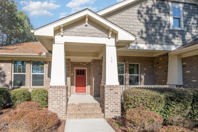 **Welcome Home!** Discover your dream residence in the heart of on The Preserve At Jordan Lake Golf Club in North Carolina - for sale on GolfHomes.com, golf home, golf lot