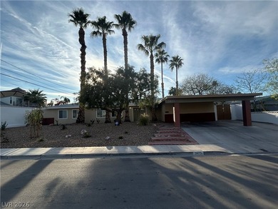 Discover this beautifully updated home in the legendary Paradise on Las Vegas National Golf Club in Nevada - for sale on GolfHomes.com, golf home, golf lot