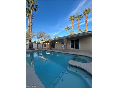 Discover this beautifully updated home in the legendary Paradise on Las Vegas National Golf Club in Nevada - for sale on GolfHomes.com, golf home, golf lot