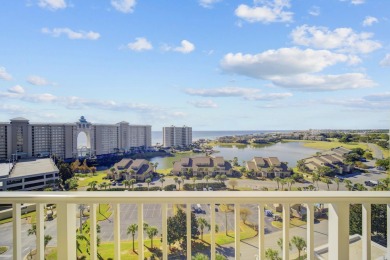 This 11th-floor, 2-bedroom, 2-bathroom vacation rental offers on Seascape Golf Course in Florida - for sale on GolfHomes.com, golf home, golf lot