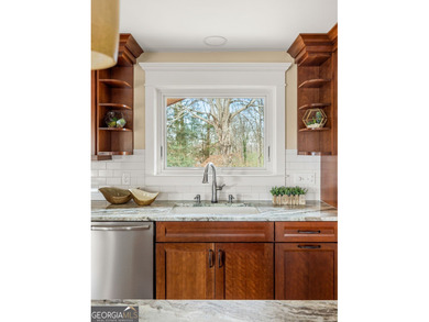 Move-in ready and completely renovated, this 3-bedroom, 2-bath on Chattahoochee Golf Course in Georgia - for sale on GolfHomes.com, golf home, golf lot