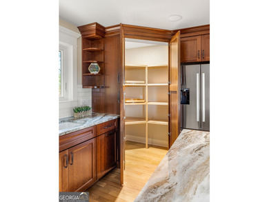 Move-in ready and completely renovated, this 3-bedroom, 2-bath on Chattahoochee Golf Course in Georgia - for sale on GolfHomes.com, golf home, golf lot