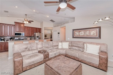Spacious 4 bedroom 2 bath Fenced Pool home. No Detail on Burnt Store Golf Club in Florida - for sale on GolfHomes.com, golf home, golf lot