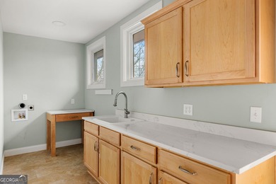 Move-in ready and completely renovated, this 3-bedroom, 2-bath on Chattahoochee Golf Course in Georgia - for sale on GolfHomes.com, golf home, golf lot