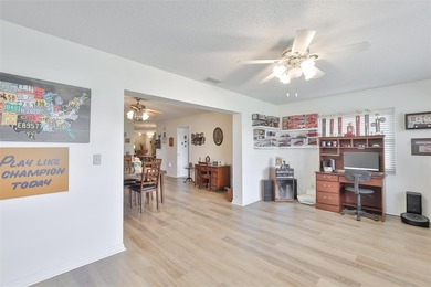 WELCOME TO THIS BEAUTIFULLY UPDATED TWINTREE residence on the on Caloosa Greens Executive Golf Course in Florida - for sale on GolfHomes.com, golf home, golf lot