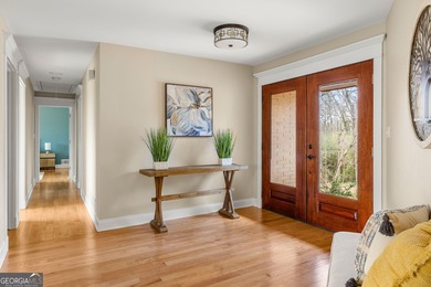 Move-in ready and completely renovated, this 3-bedroom, 2-bath on Chattahoochee Golf Course in Georgia - for sale on GolfHomes.com, golf home, golf lot