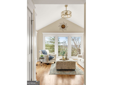 Move-in ready and completely renovated, this 3-bedroom, 2-bath on Chattahoochee Golf Course in Georgia - for sale on GolfHomes.com, golf home, golf lot