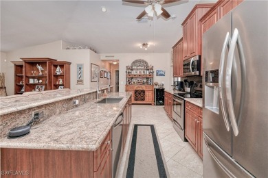 Spacious 4 bedroom 2 bath Fenced Pool home. No Detail on Burnt Store Golf Club in Florida - for sale on GolfHomes.com, golf home, golf lot