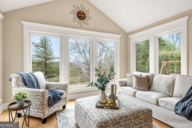 Move-in ready and completely renovated, this 3-bedroom, 2-bath on Chattahoochee Golf Course in Georgia - for sale on GolfHomes.com, golf home, golf lot