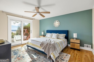 Move-in ready and completely renovated, this 3-bedroom, 2-bath on Chattahoochee Golf Course in Georgia - for sale on GolfHomes.com, golf home, golf lot