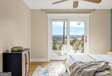 Move-in ready and completely renovated, this 3-bedroom, 2-bath on Chattahoochee Golf Course in Georgia - for sale on GolfHomes.com, golf home, golf lot