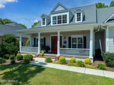 This stunning 3,800 sq ft home in the prestigious St. James on Members Club At St. James Plantation in North Carolina - for sale on GolfHomes.com, golf home, golf lot