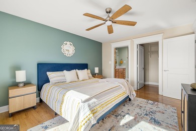 Move-in ready and completely renovated, this 3-bedroom, 2-bath on Chattahoochee Golf Course in Georgia - for sale on GolfHomes.com, golf home, golf lot