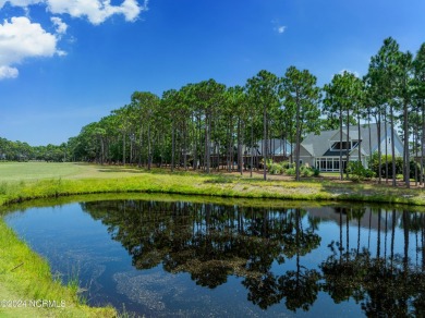 This stunning 3,800 sq ft home in the prestigious St. James on Members Club At St. James Plantation in North Carolina - for sale on GolfHomes.com, golf home, golf lot