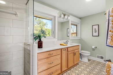 Move-in ready and completely renovated, this 3-bedroom, 2-bath on Chattahoochee Golf Course in Georgia - for sale on GolfHomes.com, golf home, golf lot