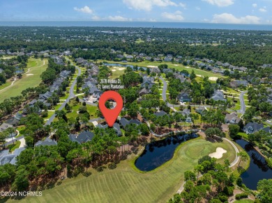 This stunning 3,800 sq ft home in the prestigious St. James on Members Club At St. James Plantation in North Carolina - for sale on GolfHomes.com, golf home, golf lot