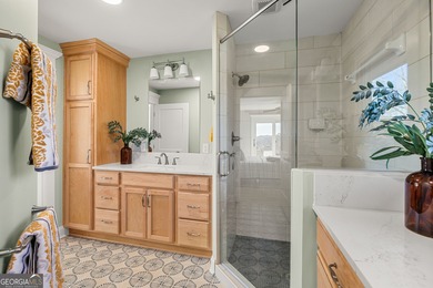 Move-in ready and completely renovated, this 3-bedroom, 2-bath on Chattahoochee Golf Course in Georgia - for sale on GolfHomes.com, golf home, golf lot