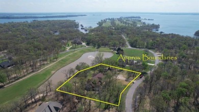 Nestled within the prestigious Links at Land's End community on on Links At Lands End in Texas - for sale on GolfHomes.com, golf home, golf lot